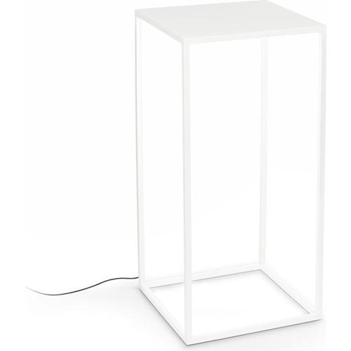 Stehleuchte Industrial-Minimal Hypothese Metall Schwarz Led 16W 3000K Warmes Licht H73Cm