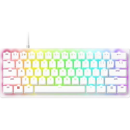 Razer Huntsman V3 Pro Mini - Weiße Ausgabe - US