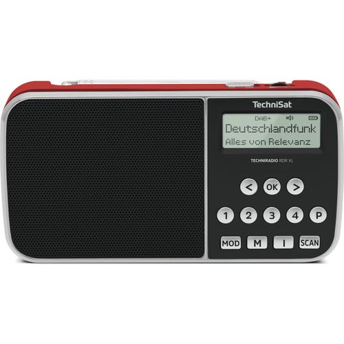 TechniSat TechniRadio RDR XL rt DAB+/UKW-Radio mit Bluetooth (0000/3918)