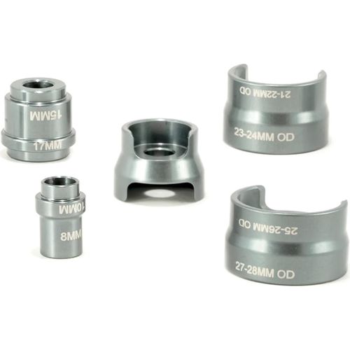 Enduro Bearings Pivot Bearing Lagerwerkzeug für Multi Press, 5 tlg.(BRT-051)