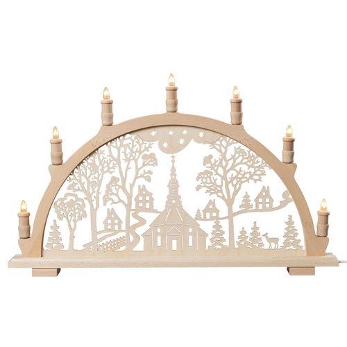 LED Schwibbogen SAICO ORIGINAL 