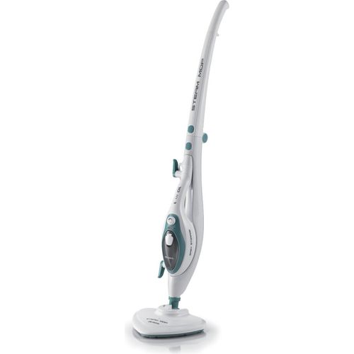 Ariete 4169 Aufrechter Dampfreiniger 0,35 l 1500 W Türkis, Weiß
