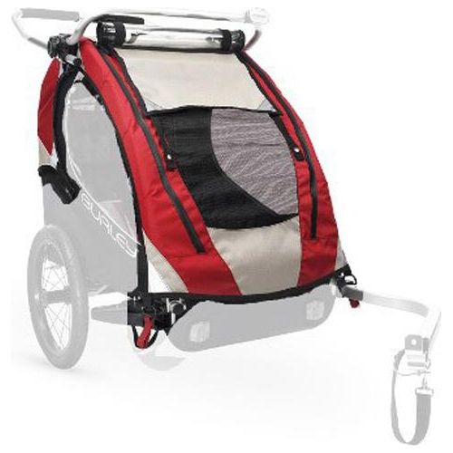 Burley Verdeck SOLO ST 2009 rot grau