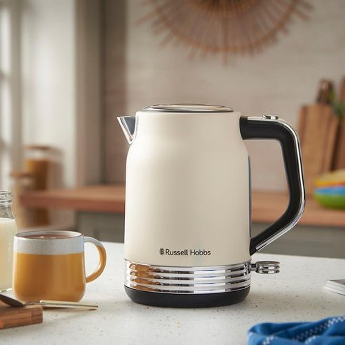 Russell Hobbs Wasserkocher, Farbe:Weiß