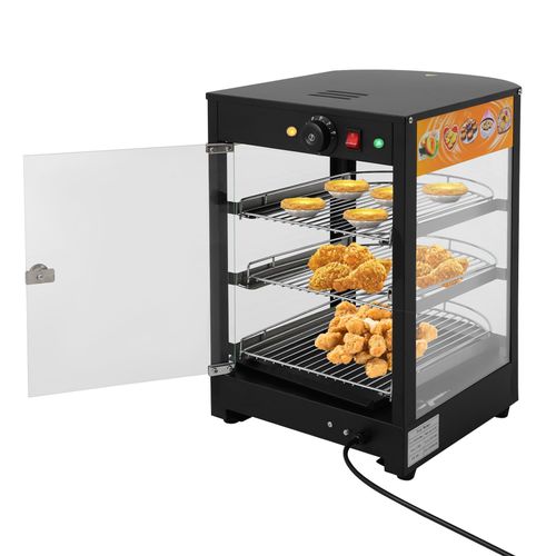 Lebensmittelwärmer 3 Etagen Lebensmittel Wärmer elektrische Lebensmittel Warmhalteschrank