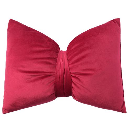 Kissen in Schleifen-Optik