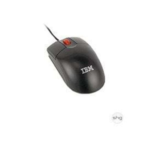 Lenovo ThinkPlus USB Optical Lenkrad Mouse - Maus (Schwarz)