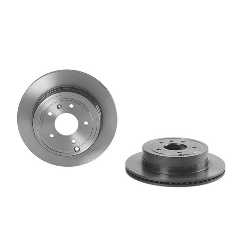 BREMBO Bremsscheibe COATED DISC LINE hinten rechts links innenbelüftet 303mm für VAUXHALL CHEVROLET (SGM) OPEL 4804637 20892952 25804046 09.A629.11 Image