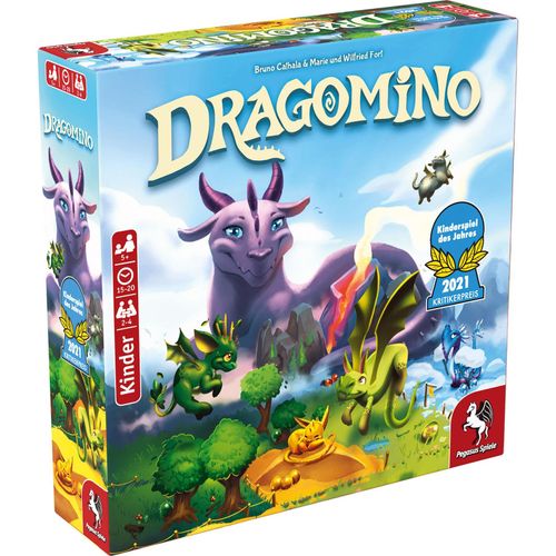 Pegasus Brettspiel Dragomino