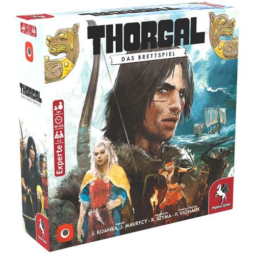 Pegasus Brettspiel Thorgal - Das Brettspiel