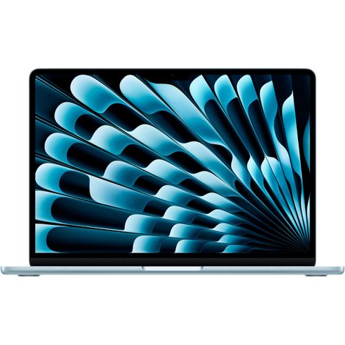 APPLE Notebook "MacBook Air 13" CTO", blau (sky blau), 16 GB RAM 256 GB SSD, M4,macOS, Notebooks