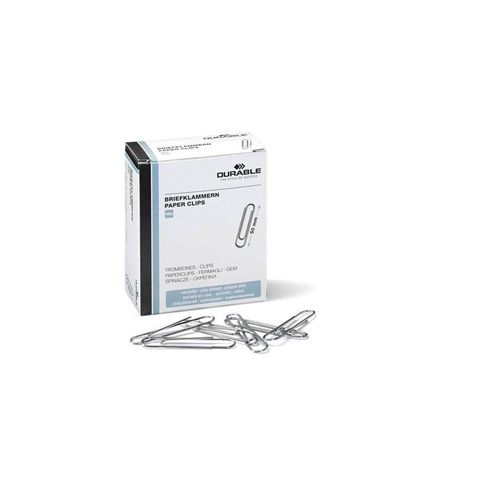 DURABLE Papir clips 50 mm zinkbelagt 100 pcs.