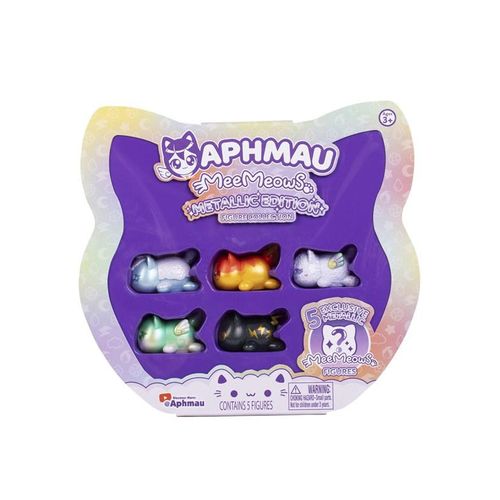 Aphmau Mystery Meemeow Multipack Elemental 5 Pack