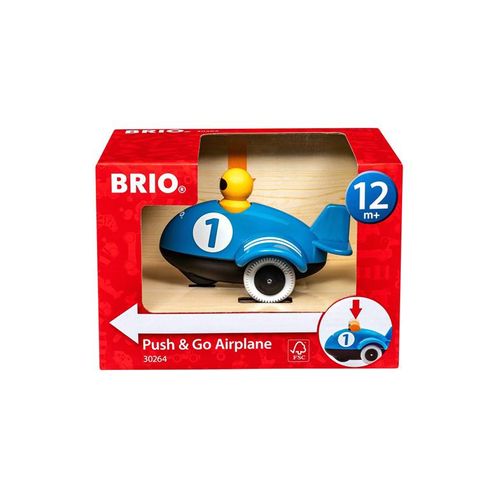 Brio Push & Go Airplane