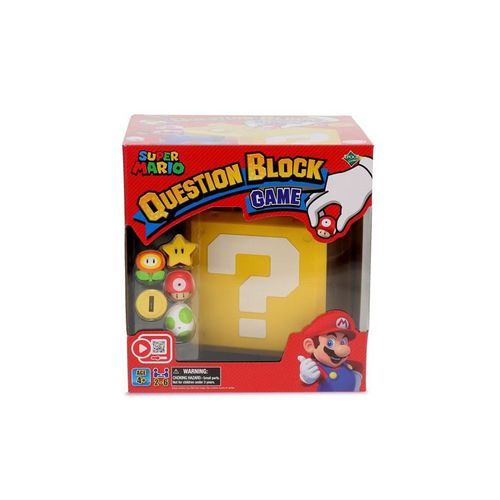 Super Mario Question Board Game (EN)