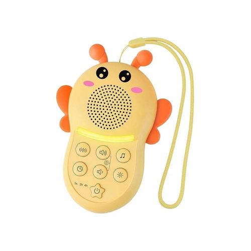 Lippa Bumblebee White Noise & Lamp - Yellow