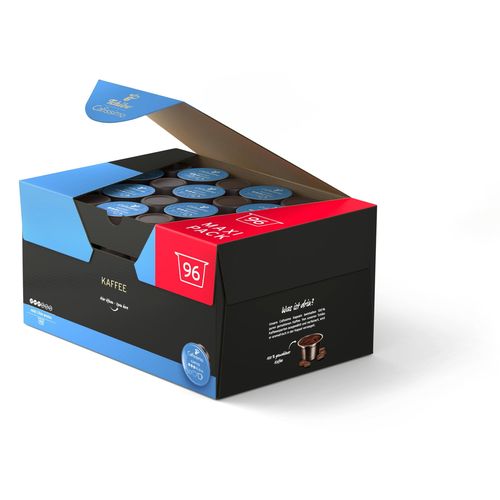 Cafissimo Kaffee mild - 96 Kapseln - Intensität: 3/6