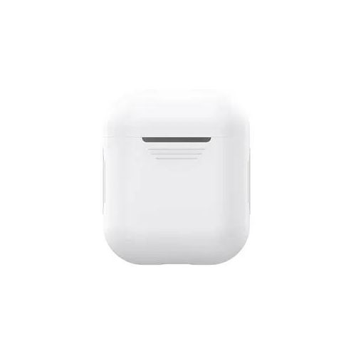Deltaco AirPods Silikonhülle Weiß