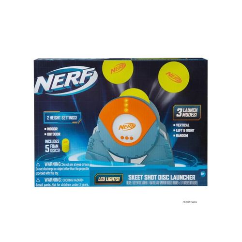NERF ELITE SKEET SHOT DISC LAUNCHER