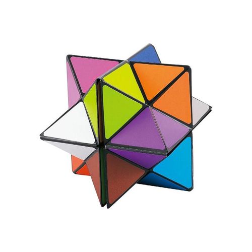 Clown Games Clown Magic Puzzle Cube 2-in-1 3D Puzzle