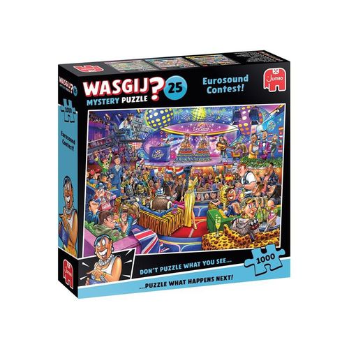Wasgij Mystery 25 Eurosound Contest! (1000)