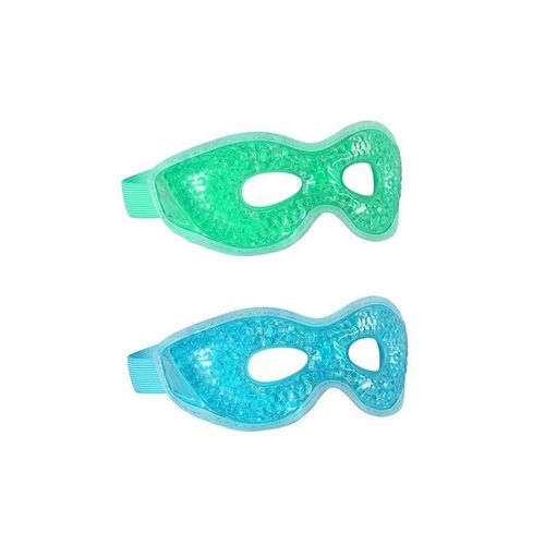 UNIQ Heiß & Kalt Gel Gesichtsmaske - Blau