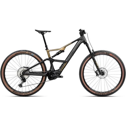 Orbea RISE SL H20 Fully E-Bike Schwarz-Grün