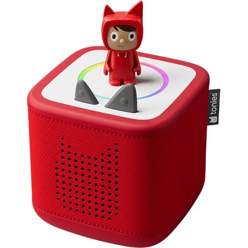 Tonies® Toniebox 2 Rot Starter Set Kreativ-Tonie Rot [DACH]