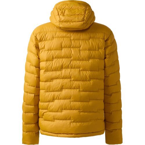 HAGLÖFS ROC Flash Down Hood Men CLAY YELLOW/TECH YELLOW CLAY YELLOW/TECH YELLOW L
