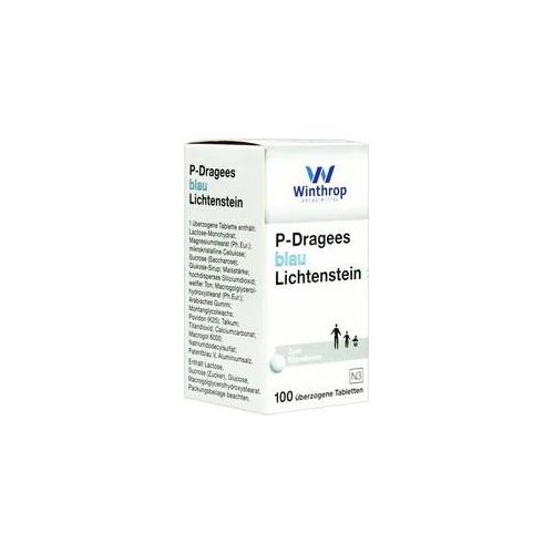 P Dragees Blau 100 ST