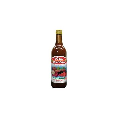 Vitagarten Früchte Korb Mehrfrucht Saft 750 ML