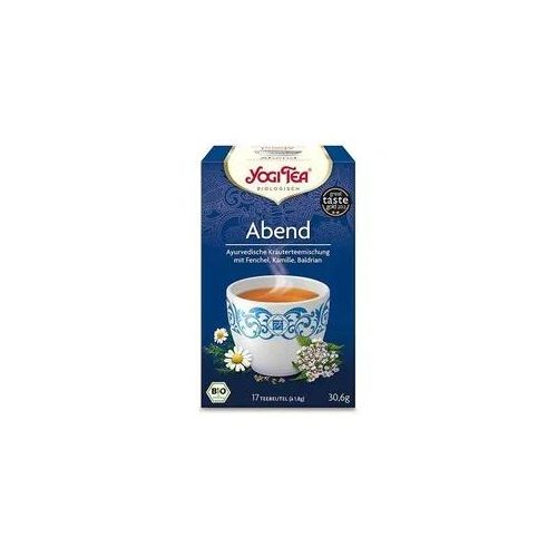 Yogi Tea Abend Tee Bio 30.6 G