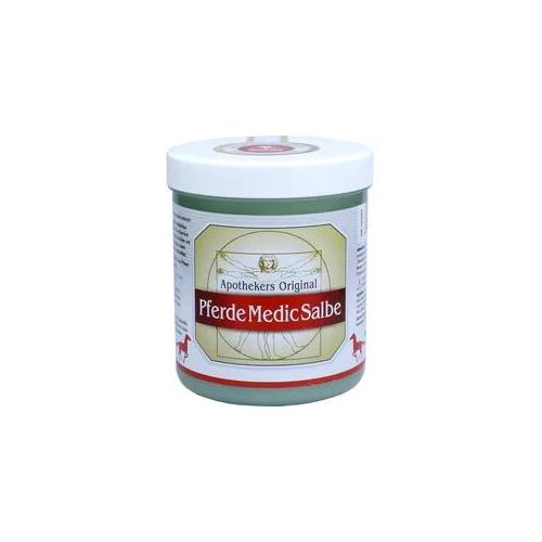 Pferdemedicsalbe Apothekers Orig Pferdesalbe Dose 600 ML