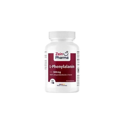 L-Phenylalanin 500 mg Veg. Hpmc Kaps. Zein Pharma 90 ST