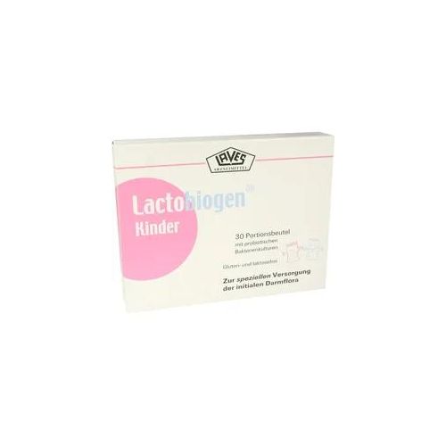Lactobiogen Kinder 30 ST