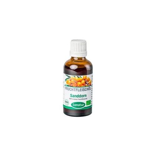 Sanddorn Fruchtfleischöl Bio 50 ML