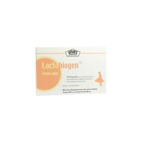Lactobiogen Femin Plus 28 ST