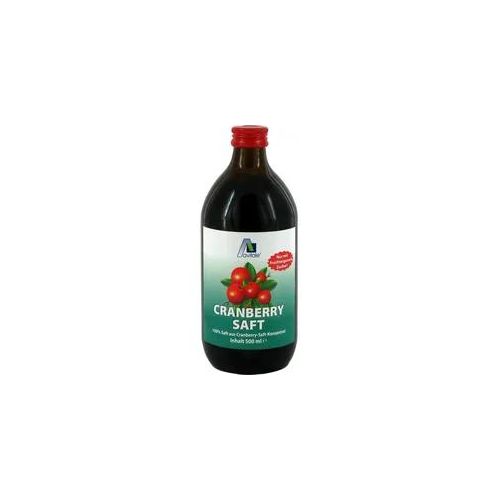 Cranberrysaft 100% Frucht 500 ML