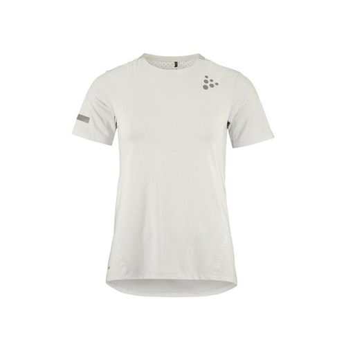 Craft Damen Pro Hypervent Tee 2 grau