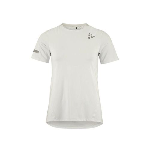 Craft Damen Pro Hypervent Tee 2 grau