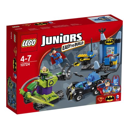 LEGO® Juniors Batman™ & Superman™ gegen Lex Luthor™ 10724