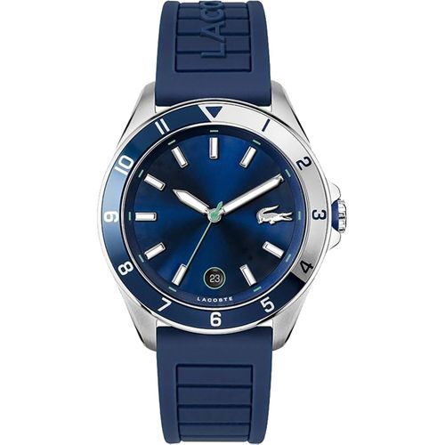 Lacoste Tiebreaker Herren Analog Uhr - Blau | 2011125