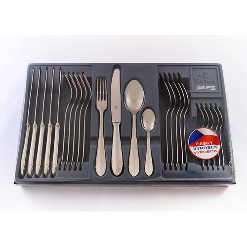 Besteck Toner Classic 24 Stück, 6 Personen, Tschechisch