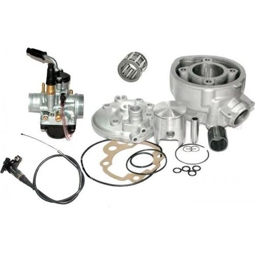 90 SPORT ZYLINDER KIT VERGASER für HONDA HM CRE 50 DERAPAGE SIL