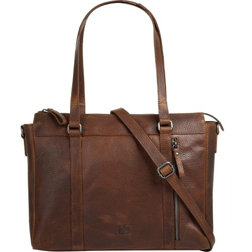 Bodenschatz Shopper Damen 021176 cognac