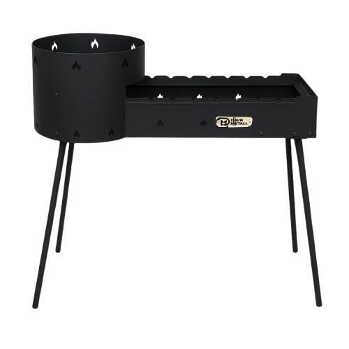 Barbecue-Grill für Kazan 60×33 cm, d=40 cm