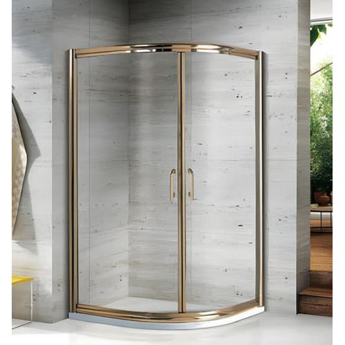 Duschkabine Eckdusche Dusche Duschabtrennung Duschraum Duschtür 90x90 cm