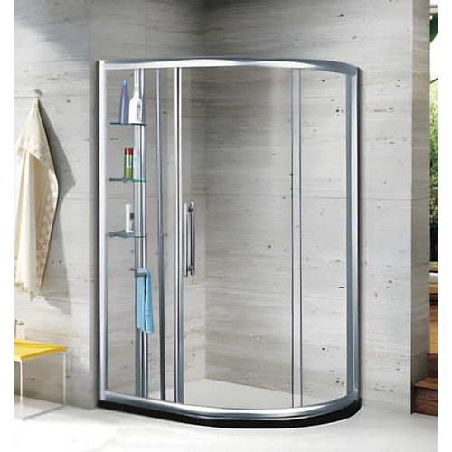 Duschraum Dusche Duschkabine Eckdusche Duschtür Duschabtrennung 100x90 cm