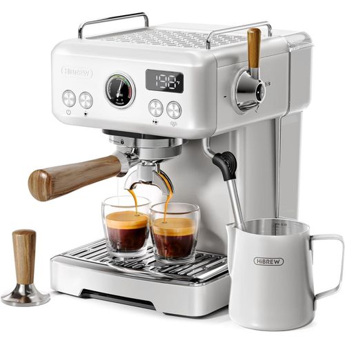 HiBREW H10Plus Halbautomatische Espressomaschine