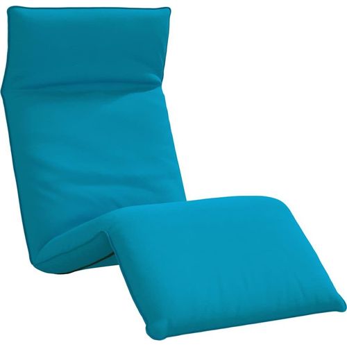 Sonnenliege Klappbar Hellblau 175x54x8,5 cm Oxford-Gewebe